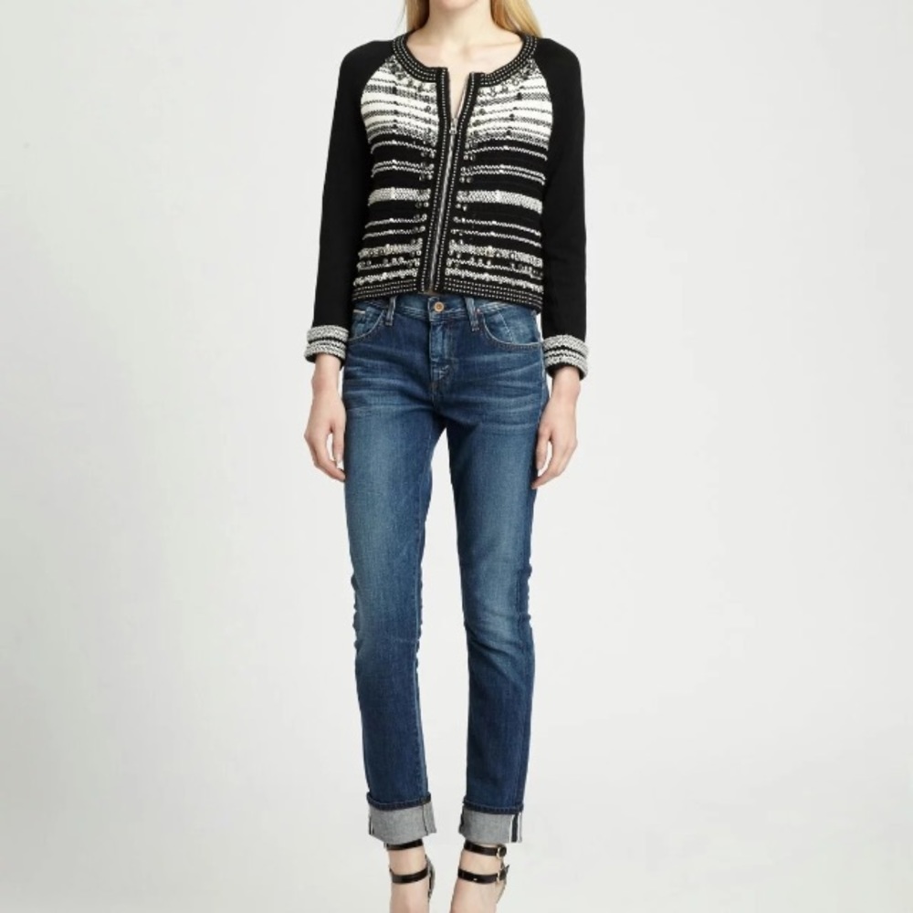 Nanette Lepore Wild West Cardigan